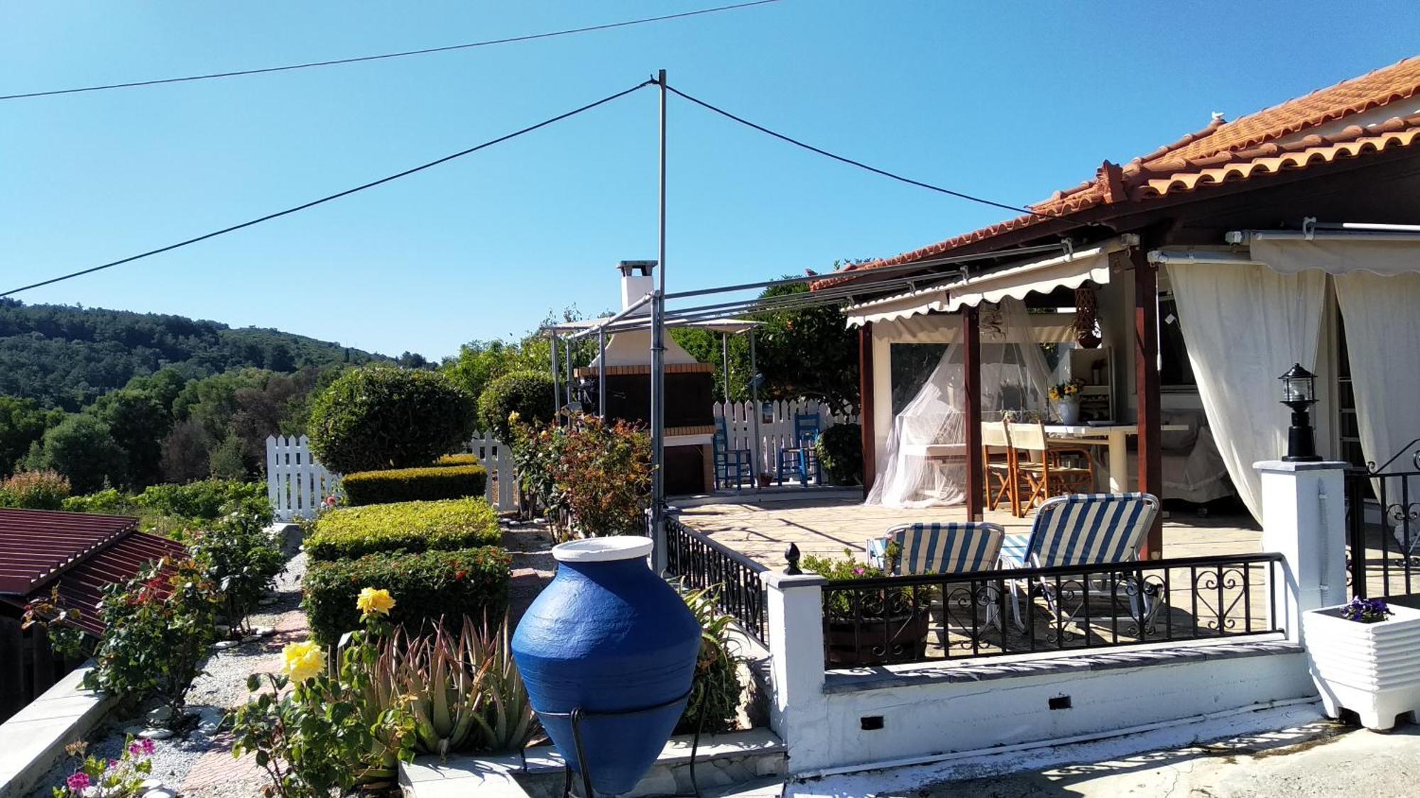 Country House In Speri Palaiokastro Palaiokastron  Экстерьер фото
