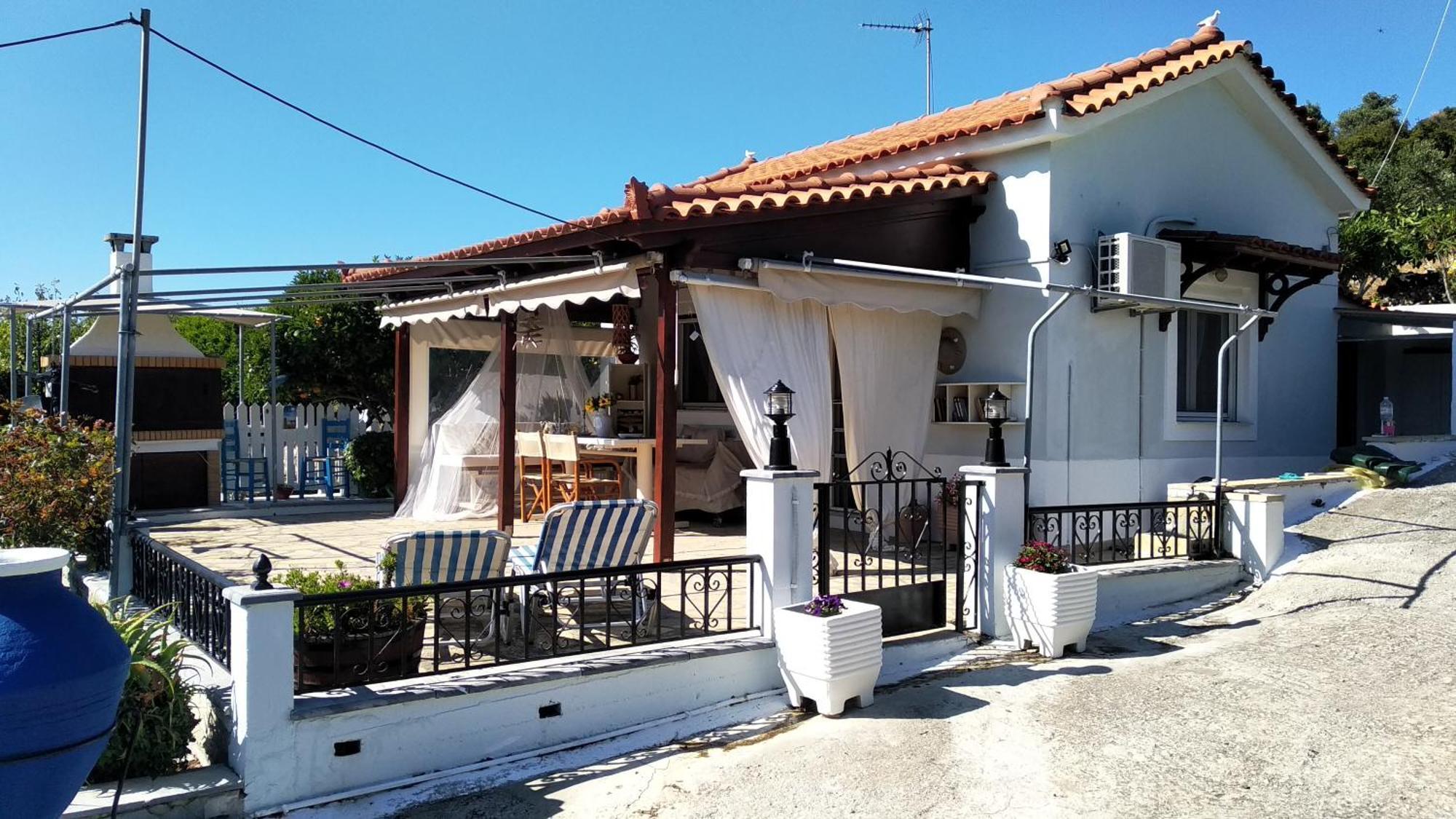 Country House In Speri Palaiokastro Palaiokastron  Экстерьер фото